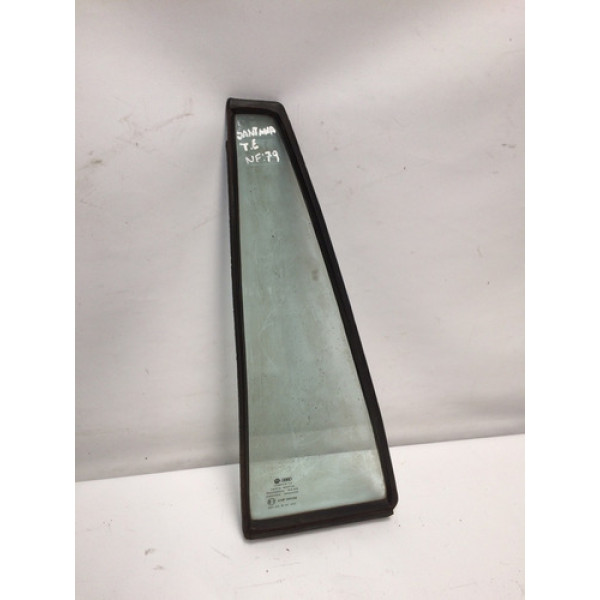 Vidro Vigia Porta Traseiro Esquerdo - Santana 86 2006