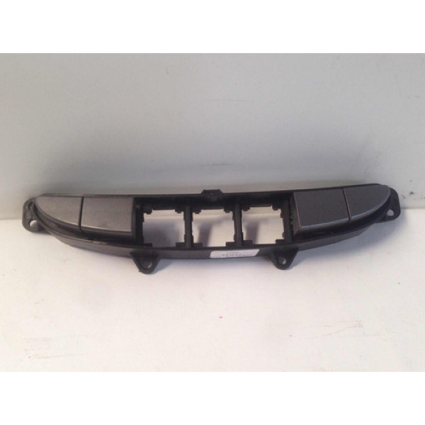 Moldura Botões Painel - Chery S18 1.3 Flex 2012