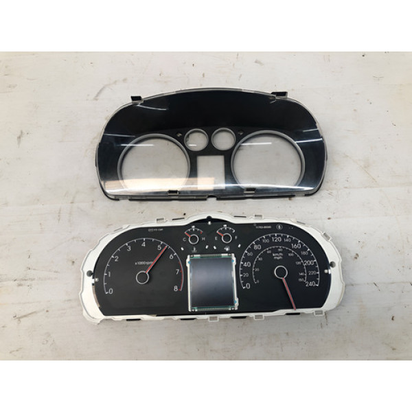 Painel Instrumentos Hyundai I30 2.0 Gls 2009 2012 Detalhe Preto