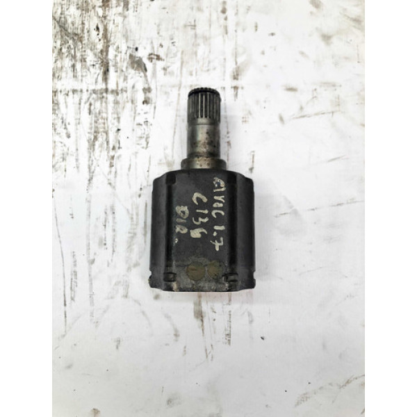 Tulipa Dianteira Direita Civic 1.7 2001 2006