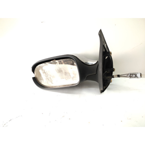 Retrovisor Esquerdo Palio Fire 2 Portas 2001 2006 * Detalhe