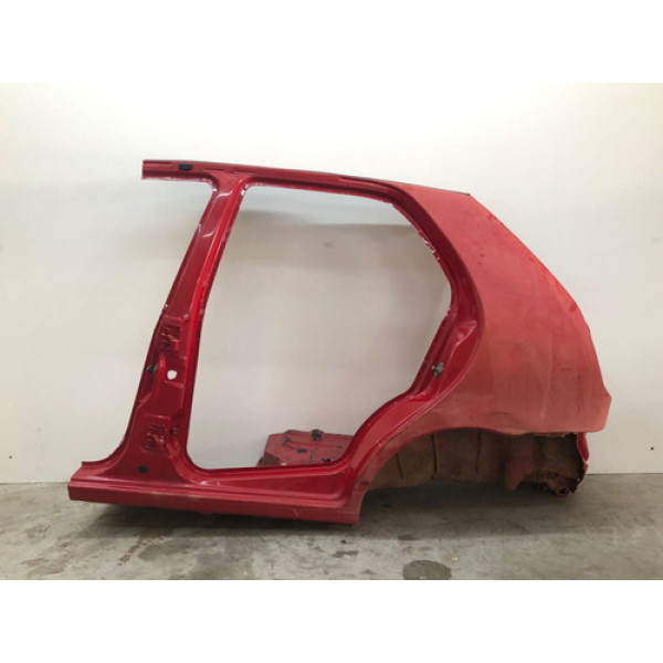 Lateral Direita Caixa Ar Carroceria Fiat Palio 2001 2005 4p Vermelho Vermelho