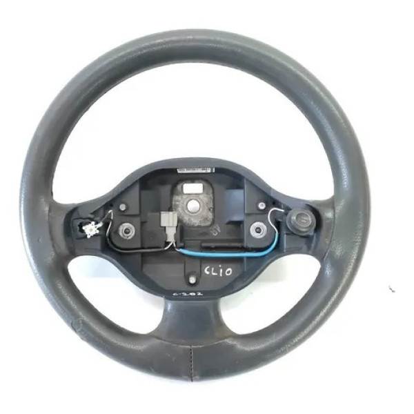 Volante Motorista Renault Clio 2001 2006 Detalhe 