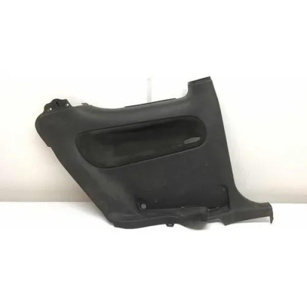 Forro Traseiro Esquerdo 206 2 Portas Preto Liso