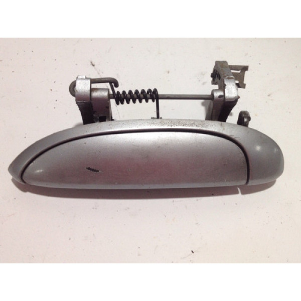 Maçaneta Externa Esquerda - Clio Scenic Prata