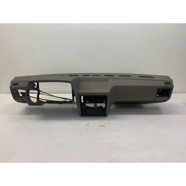 Capa Painel Tabelier Vw Gol Quadrado Cht 1992 1994 Cinza Marrom-claro