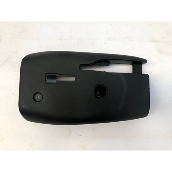 Moldura Inferior Coluna Direção Ford Fusion 2013 2016 Preto