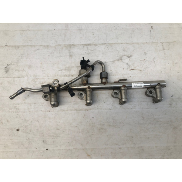 Flauta Bico Injetor C180 1.8 Cgi 2011 2012 Gasolina