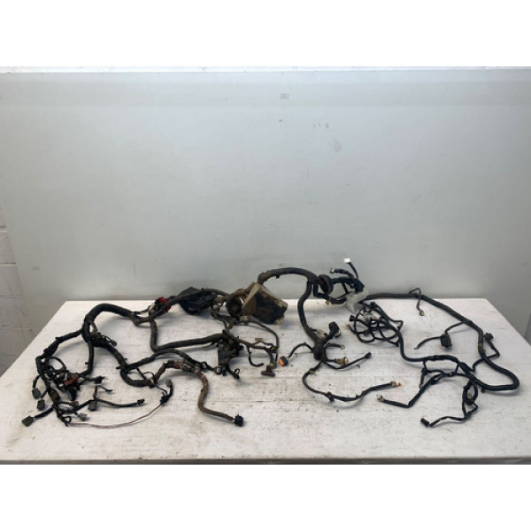 Chicote Cofre Injeção Livina Sl 1.8 16v At 2009 2014 Det