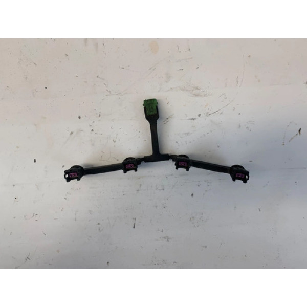 Chicote Bico Injetor Peugeot 206 1.6 8v 1999 2001 12v