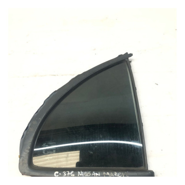 Vidro Vigia Traseiro Direito Nissan March 2014 2020