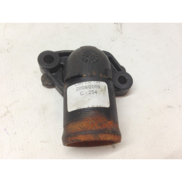 Flange Saída D\'agua Renault Clio 1.0 16v 2007 2012