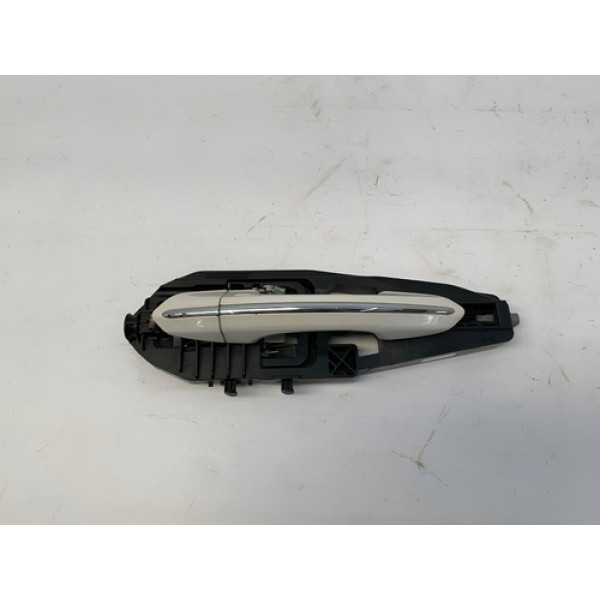 Maçaneta Externa Traseira Direita Friso 2013 2018 Branco Traseira