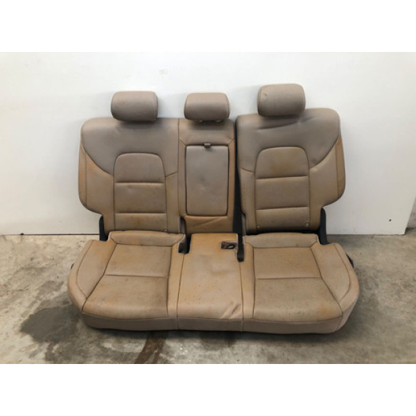 Jogo Banco Traseiro Hyundai New Tucson Gls 2017 2021 Couro Bege