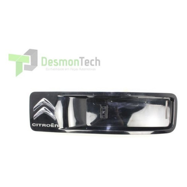 Aplique Da Tampa Traseira Da Luz Da Placa C3 Picasso 1.6  20