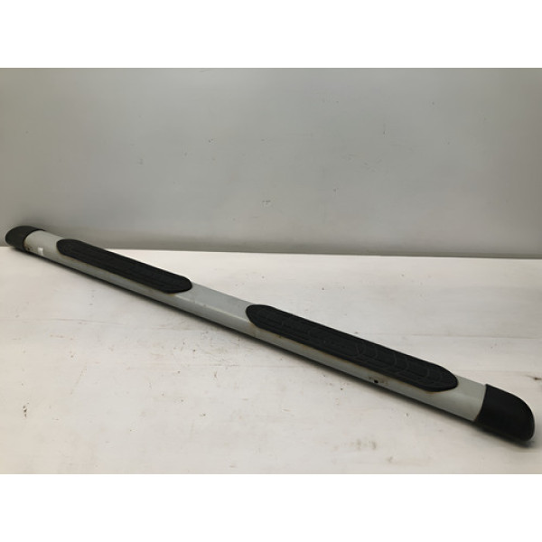 Estribo Lateral Direito Renault Duster 2011 2014 Branco