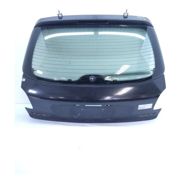 Tampa Traseira Peugeot 206 Hatch 1999 2003 Com Vidro Detalhe