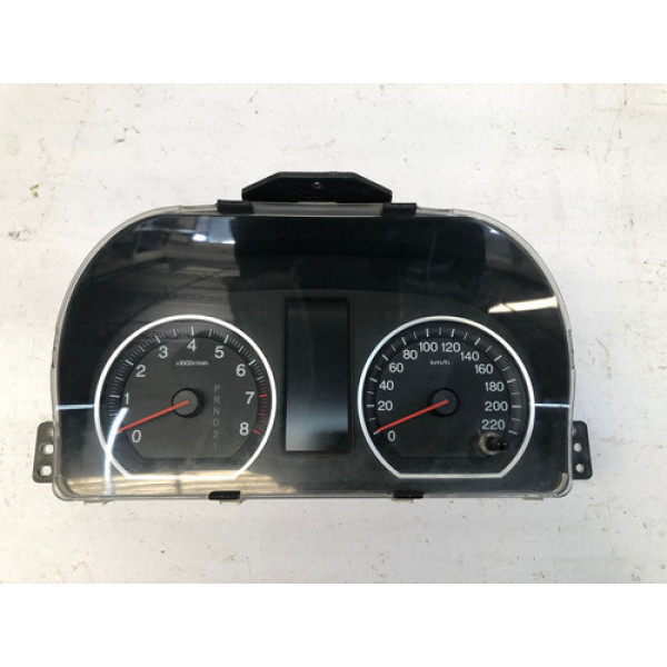 Painel Instrumentos Honda Crv 4x2 2007 2011 Preto