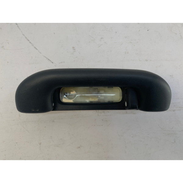 Alça Puxador Pqp Teto Traseiro Direito Compass 2016 2021 Preto