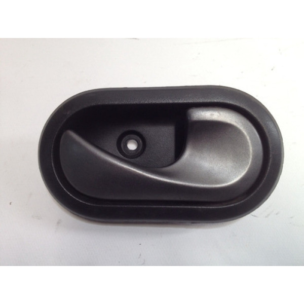 Maçaneta Interna Dianteira Traseira Direita Sandero Duster Cinza