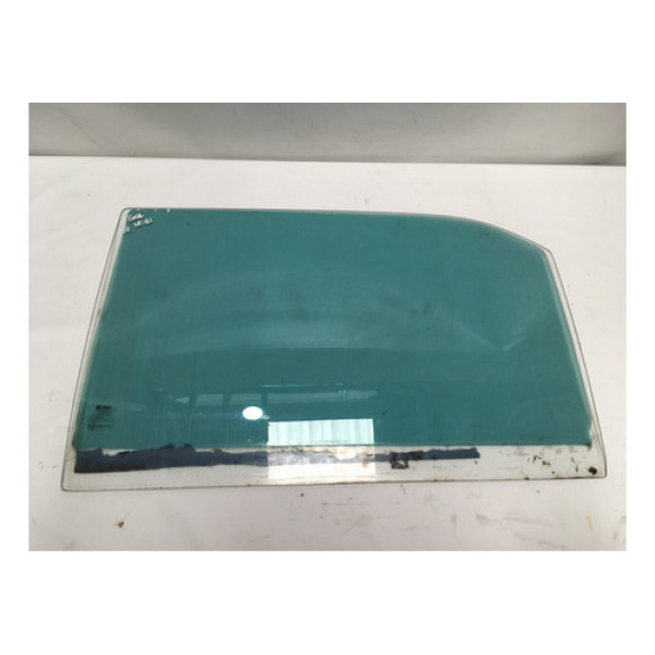 Vidro Porta Dianteiro Direito Vw Gol Quadrado 1980 1986