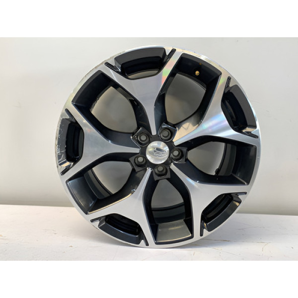 Roda Liga Aro 18 5x100mm Subaru Forester 2013 2018 Prata