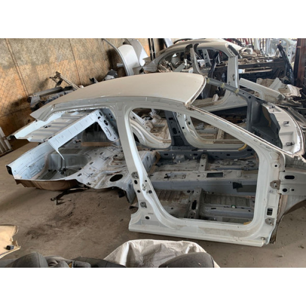 Caixa Ar Direita Carroceria Renault Logan 2019 2024 Branco