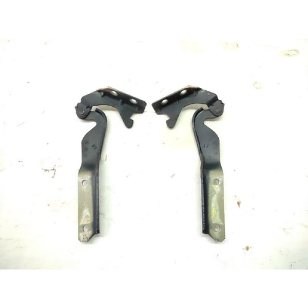 Par Dobradiça Capô Fiat Palio Fire 2001 2006