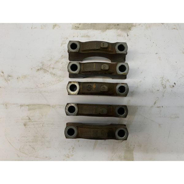 Kit Mancal Virabrequim Toyota Etios 1.5 16v 2017 2021