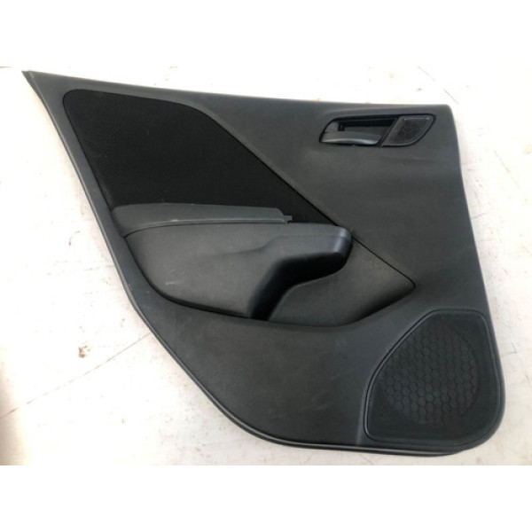 Forro Porta Traseiro Esquerdo Honda City 2018 2020 Tecido