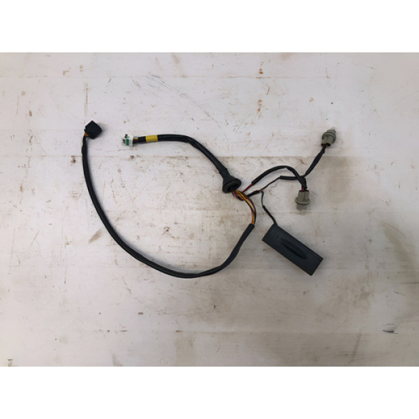 Chicote Luz Placa Botão Tampa Traseira New Tucson 2017 2021