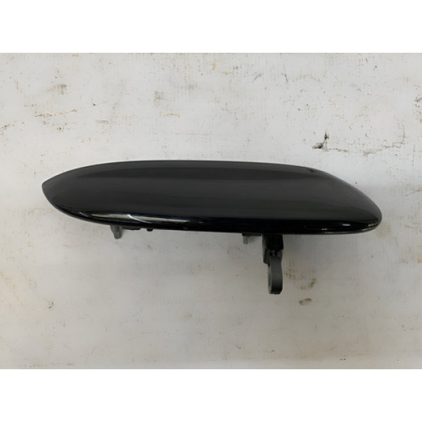 Maçaneta Externa Direita Gm Onix Lt 2012 2019 Preto Traseira