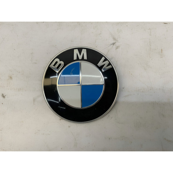 Emblema Capo Bmw X1 2010 2015 Azul