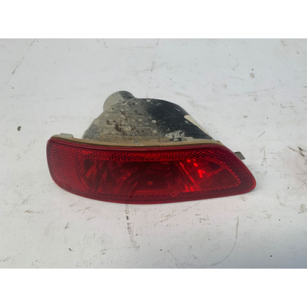 Lanterna Luz Neblina Traseira Direita Fiat Freemont 2012 Direito/passageiro Vermelho