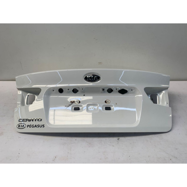 Tampa Traseira Kia Cerato Sx3 2009 2012 Branco
