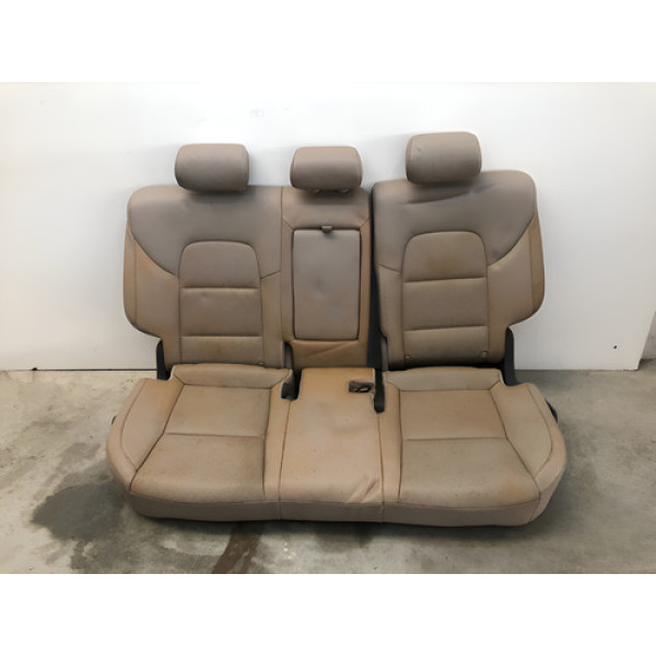 Jogo Banco Traseiro Hyundai New Tucson Gls 2017 2021 Couro Bege
