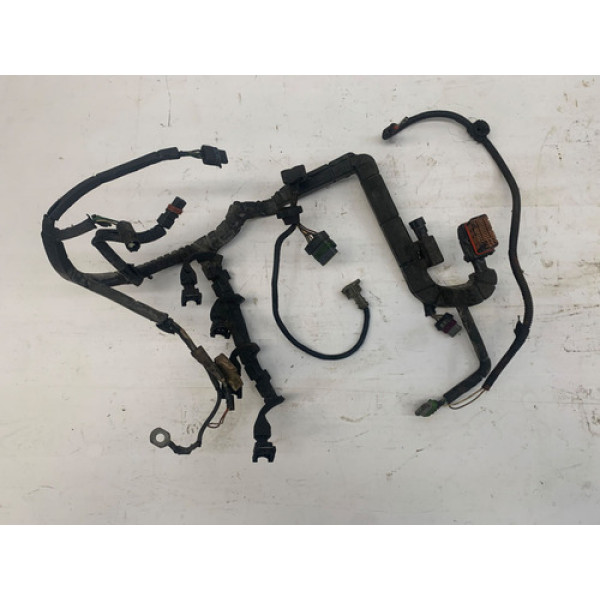 Chicote Injeção Peugeot 206 1.0 16v 2001 2005 Detalhe