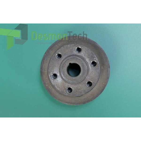 Polia Dentada Do Virabrequim Range Rover Sport 2010