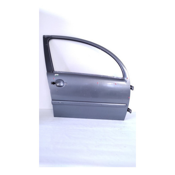 Porta Dianteira Direita C3 2003 2012 * Detalhe