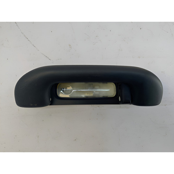 Alça Puxador Pqp Teto Traseiro Direito Compass 2016 2021 Preto