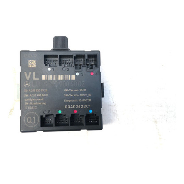 Módulo Porta Dianteiro Esquerdo C180 2011 2012 A2129004002