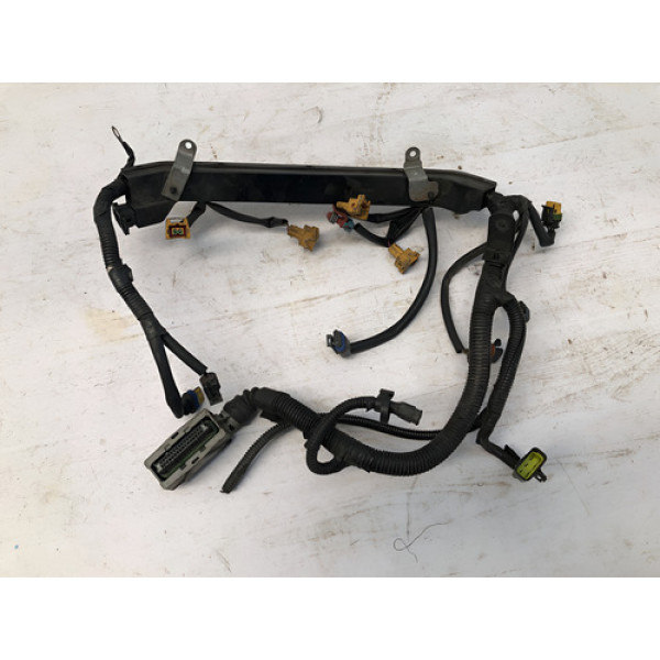 Chicote Bicos Injeção Gm Celta 1.0 Flexpower 2005 2008 Det