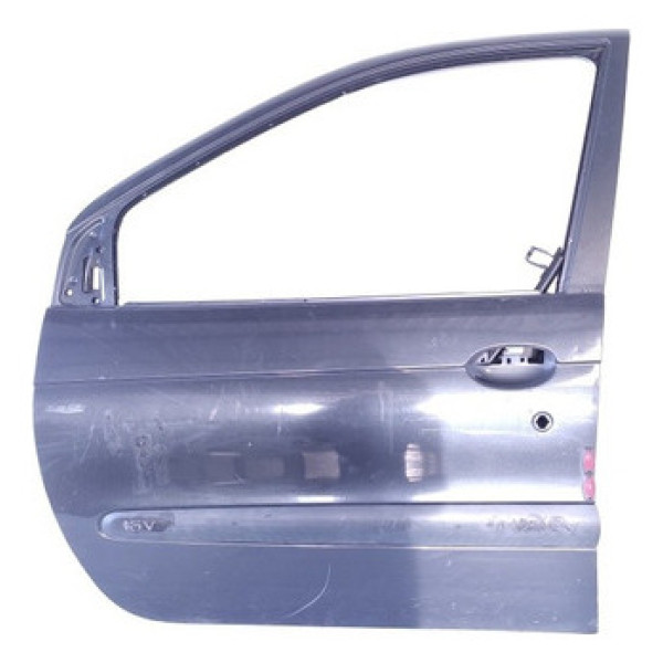 Porta Dianteira Esquerda Renault Scenic 1999 2010 * Detalhe