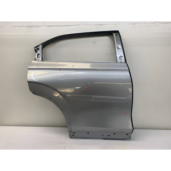Porta Traseira Direita Honda Hrv 2022 2025 Prata Detalhe Traseira Dirieta Prateado