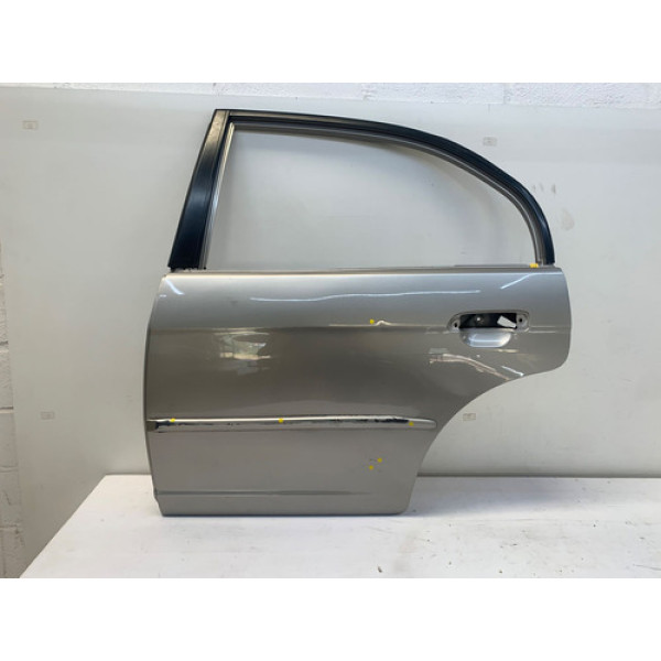 Porta Traseira Esquerda Civic 2001 2006 Dourada Det Traseira Esquerda Dourada