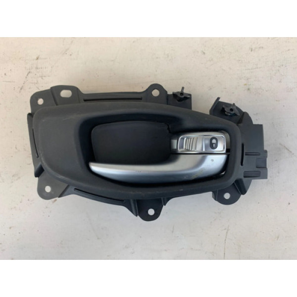 Maçaneta Interna Dianteira Direita Jeep Compass 2016 2021 Preto Dianteira