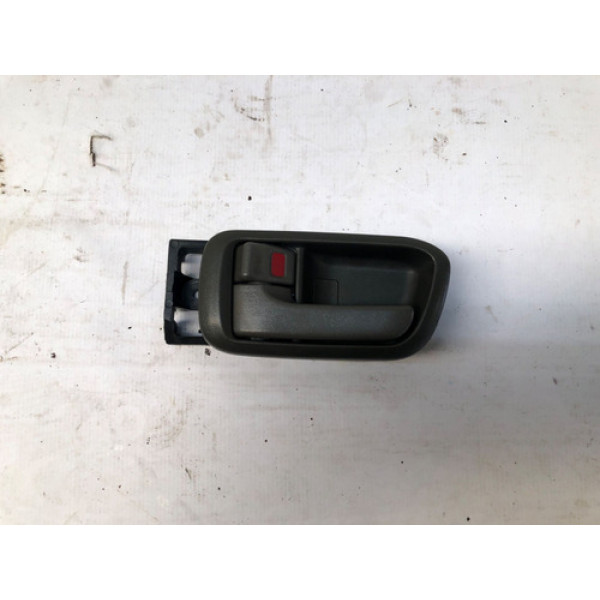 Maçaneta Interna Esquerda Chery Tiggo 2009 2012 T118105237 Cinza Dianteira/traseira