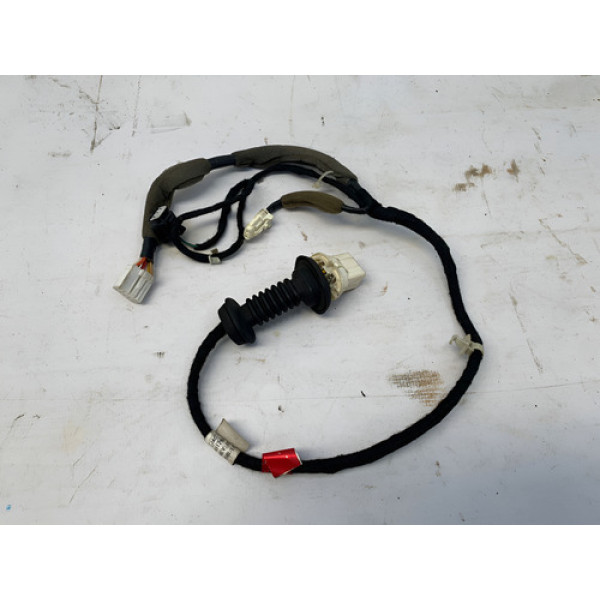 Chicote Porta Traseiro Direito Jac J6 2011 2012