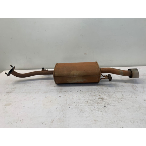 Escapamento Abafador Silencioso Kia Cerato 1.6 2009 2012