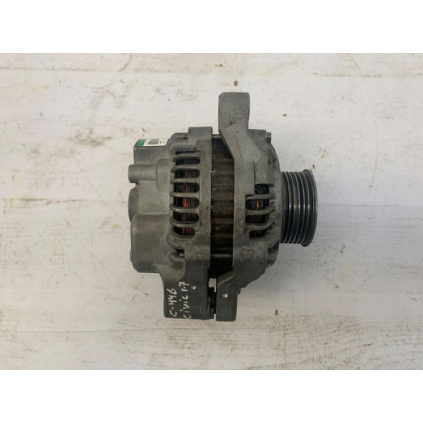 Alternador Honda Civic 1.7 Lx Automatico 2001 2006 Detalhe